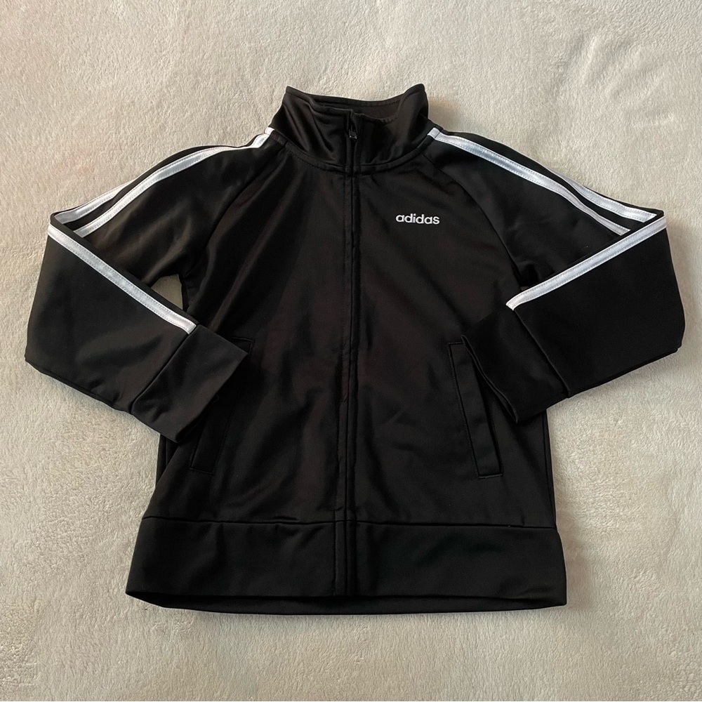 Adidas Classic black & white Track Jacket
